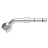 Aeroquip Hose Insert Assembly EZ Clip Female 45 Degree Swivel 45 Degree | FJ3055-05-1010S