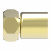 Eaton Weatherhead 33808P-Y76 Brass Hose Ends Air Brake