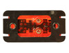 Buyers 5622203 2-1/2" Rectangular Marker Light 3 LED Amber