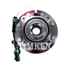 Timken SP580310 Wheel Bearing Hub Assembly GMC Sierra Chevy Silverado
