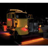 TRUX TLED-B3A Amber 3/4" Mini Button LED Turn Signal & Marker Light
