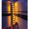 TRUX TLED-B3A Amber 3/4" Mini Button LED Turn Signal & Marker Light