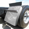 TRUX TFEN-Q17 24" Stainless Steel Quarter Fender Kit w/ Post Mount Set of 2