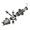RD158 ARB Air Locker Ford Dana 50 Front 30 Spline All Ratios