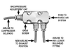 170110 ARB Air Locker Purge Valve Kit Assembly