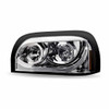 TLED-H13 Freightliner Century Halogen Headlight Assy with LED Strip Driver Side