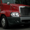 TLED-H13 Freightliner Century Halogen Headlight Assy with LED Strip Driver Side