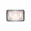 TRUX TLED-H7 4" x 6" Chrome LED Projector Headlight High Beam