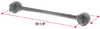 VT20 Volvo Trans Torque Rod Air-Ride