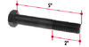 Flagg B1347-62 Mack Spring Bolt (3/4-16x5)