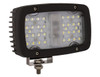 Buyers 1492194 6.25" Rectangular LED Clear Flood Light 36 LED 7290 Lumens