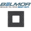 Belmor WF-64080BQ-1 Winterfront Grille Cover Kenworth W900L Long Hood 1984+