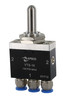 Apsco VTS1X 3 Position Toggle Valve Momentary - Friction Detent - Neutral