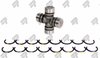 PTI 1251-22 Driveshaft U-Joint for Nissan Datsun Subaru