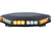 Buyers 8891102 LED Vacuum Mount Emergency Amber Strobe Mini Light Bar Tow/Plow