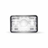 TRUX TLED-H6 4" x 6" Chrome LED Projector Headlight Low Beam