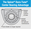 Spicer 10094142 Dana Dura-Tune Driveshaft Center Support Carrier Bearing