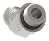 Aeroquip Adapter Elbow 45 degree SAE 37 degree -16 Carbon Steel | 2061-16-16S