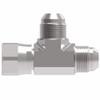 Eaton Weatherhead C5706X4 1/4" Swivel Nut Run Tee