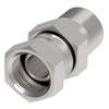 Aeroquip Adapter Straight SAE 37 degree -6/-8 Carbon Steel | 2045-8-6S