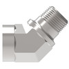 Aeroquip Adapter Elbow 45 degree SAE 37 degree -12 Carbon Steel | 2088-12-12S