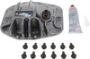 10040640 Spicer Dana 30 Advantek Front Jeep JL Nodular Iron Differential Cover