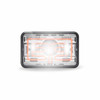 TRUX TLED-H11 4" x 6" Chrome Heated LED Projector Headlight High Beam