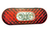 Grote 54672 6" Oval LED Stop Tail Turn Light with Integrated Back-up