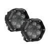 JW Speaker 0555353 Model Trail 6 Sport Round LED Off Road Lights