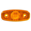 Truck-Lite 26250Y Model 26 Yellow LED Rectangular 3 Diode Marker Clearance Light