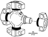 Spicer 5-9211X Italcardano 9C / 92N Wing Style Non-Greaseable U-Joint