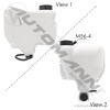 Washer Fluid Reservoir Peterbilt 357,375,377 1990-1996, 379  2003-2005
