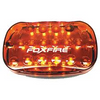 MSF262M-AMBER Foxfire Portable LED Emergency Warning Light 90 LBS Magnetic Mount