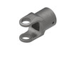 Weasler 804-1216 12 series yoke with 1 square bore and setscrew