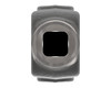 Weasler 10003560 35 series yoke and shaft, 1 3/16 square