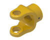 Weasler 800-6524 AB5 series yoke with round with keyway bore and setscrew