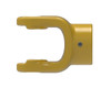 Weasler 800-6524 AB5 series yoke with round with keyway bore and setscrew