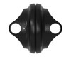 Weasler 550-1430 3-80,4-80 series CV wide angle center yoke with centering plate bore and yoke arms