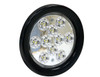 Buyers 5624310 4" Round Light 10 LED Clear Backup w/ Grommet & Plug