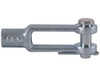 Buyers B27082AZKT B27082AZ 1/4" Clevis with Pin and Cotter Pin Kit-Zinc Plated