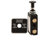 Buyers BAV010 4-Way 2-Position Manual Air Valve With Five 1/8" NPT Ports