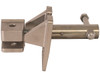 Buyers TGL34SBR Steel Latch Assembly for Tailgate Latch Assembly