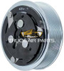 02-0430 MEI Truck Air SD7 Clutch, 119mm 8 Groove 12V