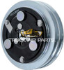 02-0431 MEI Truck Air SD7 Clutch 2 Groove 132mm 12V