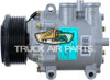 03-0440 MEI Truck Air Scroll Compressor W/8 Groove Clut