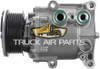03-0443 MEI Truck Air 3Croll Compressorw/8 Groove Clutch Tps