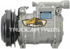 03-3168 MEI Truck Air 10Pa17C Compressor 12V 1 Groove 136mm