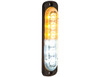 Buyers 8891912  4-3/8" Strobe Light 6 LED Amber/Clear Vertical Mount Low Profile