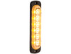 Buyers 8891912  4-3/8" Strobe Light 6 LED Amber/Clear Vertical Mount Low Profile