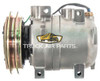 03-3211 MEI Truck Air Denso Dkv14C 1 Groove 24V Compressor